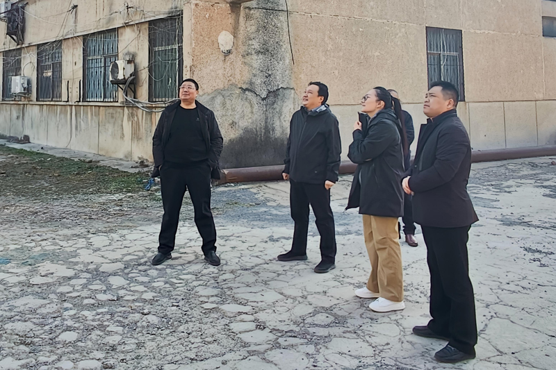 中心领导开展基地消防专项检查